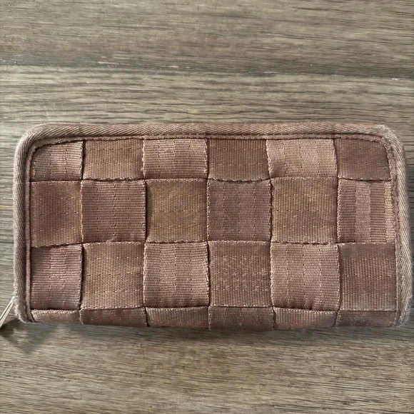 Harveys brown Woven Wallet - Picture 2 of 6